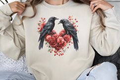 Gothic Valentines Day Sublimation PNG Product Image 1