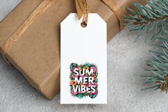 Color Splash Summer Vibes PNG for T-Shirts Product Image 6