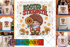 Vibrant TSHIRT Sublimation PNG, Juneteenth Product Image 1