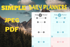 best simplest Daily planner freebie 56,free planners Product Image 3