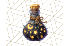 Hocus Pocus Potion Lab Clipart PNG Halloween Clip Art Product Image 2