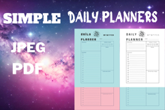 best simplest Daily planner freebie 33,free planners Product Image 3