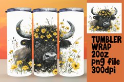Exquisite Boho Animal Print Tumblers Product Image 1