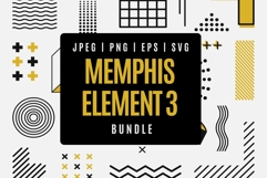 Geometric Memphis Bundle 3 Product Image 1