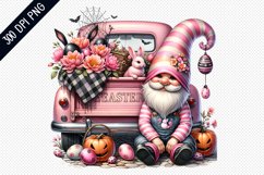 Easter Day Gnome - Sublimation Clipart PNG Design Product Image 1