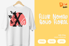 Fleur Nomad Boho Floral Monogram Product Image 1
