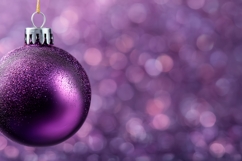 Christmas Ball Background PNG, Holiday Background Mockup Product Image 1