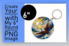 Chic Round Design Coaster Template , Animals Product Image 1