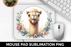 Cute Animals Mouse Pad Bundle, Sublimation Mouse Pad PNG Product Image 4