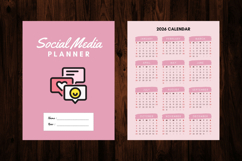 32in1 Printable Social Media Planner Template Bundle 3 Product Image 4