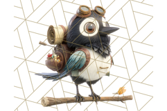 Tiny Explorers Clipart PNG, Animal Adventure PNG Product Image 2
