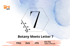 Botany Meets Letter Product Image 1