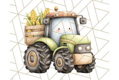Tiny Farm Life Animals and Farm Clipart PNG, Barnyard PNG Product Image 2
