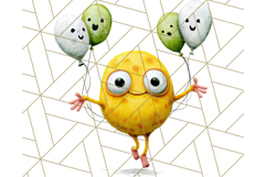 Quirky Monster Clipart PNG, Funny Spooky Creatures Product Image 2