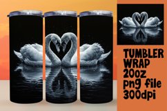 Bird Lover's Sublimated Cup Wrap Product Image 1