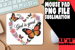 RADIANT desk MAT Playful Design, Butterfly Product Image 1