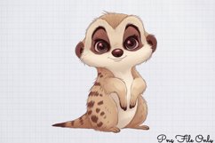 Watercolor Safari Adventure Clipart PNG Product Image 1