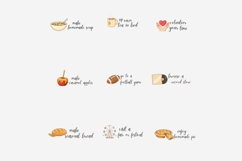 Autumn Bucket List PNG Bundle Part 2 | 25 Fall Activity Product Image 3