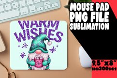Luminous mouse PAD Artistic Style, Gnomes Product Image 1