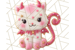 Halloween Animal Cookie Clipart, Frosted Sugar Cookies Png Product Image 2