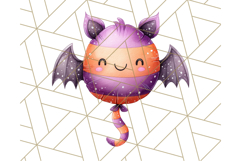 Cute Halloween Candy PNG Clipart Product Image 2