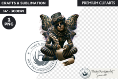 Steampunk Rococo Fairy Clipart, fantasy Fae Graphic Product Image 1
