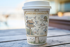 Summer Birds Garden Clipart Product Image 5