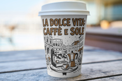 Summer Coffee PNG Sublimation Product Image 5