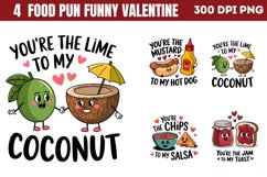 Food Pun Funny Valentine PNG Product Image 1