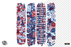 Christmas Brushstrokes Clipart Product Image 1