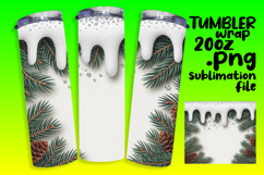 RADIANT 20oz Tumbler PNG Design , Christmas Product Image 1