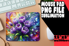 BRIGHT desk MAT Sublimation Magic, Flowers Product Image 1