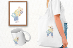 Spring Cute Koala Clipart Product Image 3