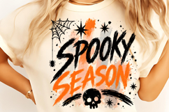 Stripes Halloween Spooky Season PNG, Trending Halloween PNG Product Image 10