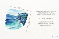 Beach Day Clipart Product Image 5