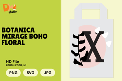 Botanica Mirage Boho Floral Monogram Product Image 1