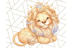 Zodiac Buddies Clipart PNG, Cute Astrology Clip Art Product Image 2