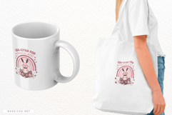 Easter Cute Bunny Png Sublimation Product Image 2