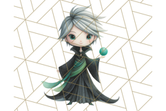 Fairy Tale Clipart PNG Magical Dress-Up Characters Product Image 2