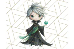 Fairy Tale Clipart PNG Magical Dress-Up Characters Product Image 2