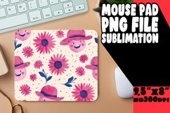 Charming Watercolor Mouse Pad PNG Product Image 1