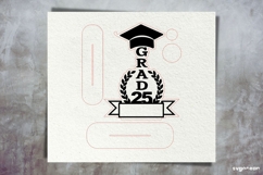 Graduation Tassel Holder Laser Cut | Glowforge | SVG Product Image 3