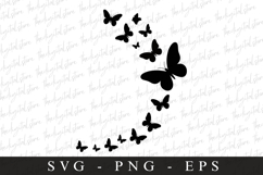Buterfly SVG | SVG Cut files | Cricut Product Image 1