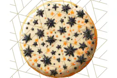 Halloween Cookie Clipart PNG, Spooky Sugar Treat Art Product Image 2