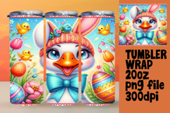 Sublimation Designs for 20oz Tumbler , Goose Product Image 1
