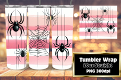 Unique Tumbler Sublimation Design , Halloween Product Image 1