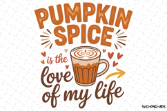 Pumpkin Spice Svg | Halloween Svg | Svg Cut Files Product Image 1