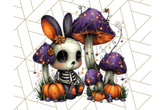 Enchanted Graveyard Halloween PNG Clipart Product Image 2