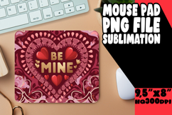 Joyful MOUSE PAD PNG Art, Love Product Image 1