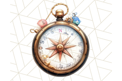 Vintage Steampunk Forest Animal PNG Clipart for Sublimation Product Image 2